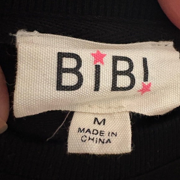 BiBi Halloween Boo Haw Ghost Cowgirl Sweatshirt 👻 - Picture 5 of 6